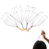 1Pcs Head Massager Scratcher Scalp Neck Release Relax Stress Massage Octopus