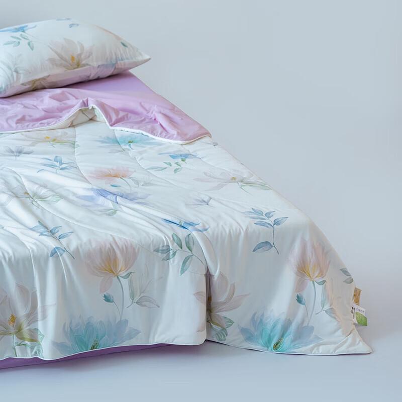 Woodpecker Ice Silk Cloud Feel Summer Quilt