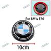 New 1PC Sticker Emblem 100mm 95mm Hood Rear Trunk Logo For BMW Dedicated  F15 F16 51147294465 E70 51147157696 Decoration Ac