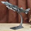 J-20 Stealth Fighter 1:60 Alloy Display Model - Static Aviation Military Gift