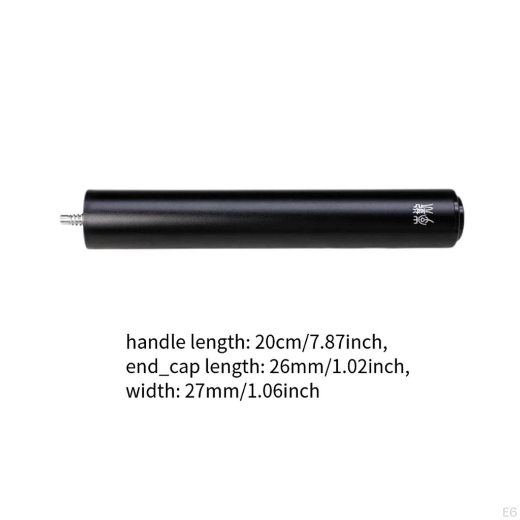 Extensie pentru tac de biliard, compactă, ultraușoară, instrument de antrenament