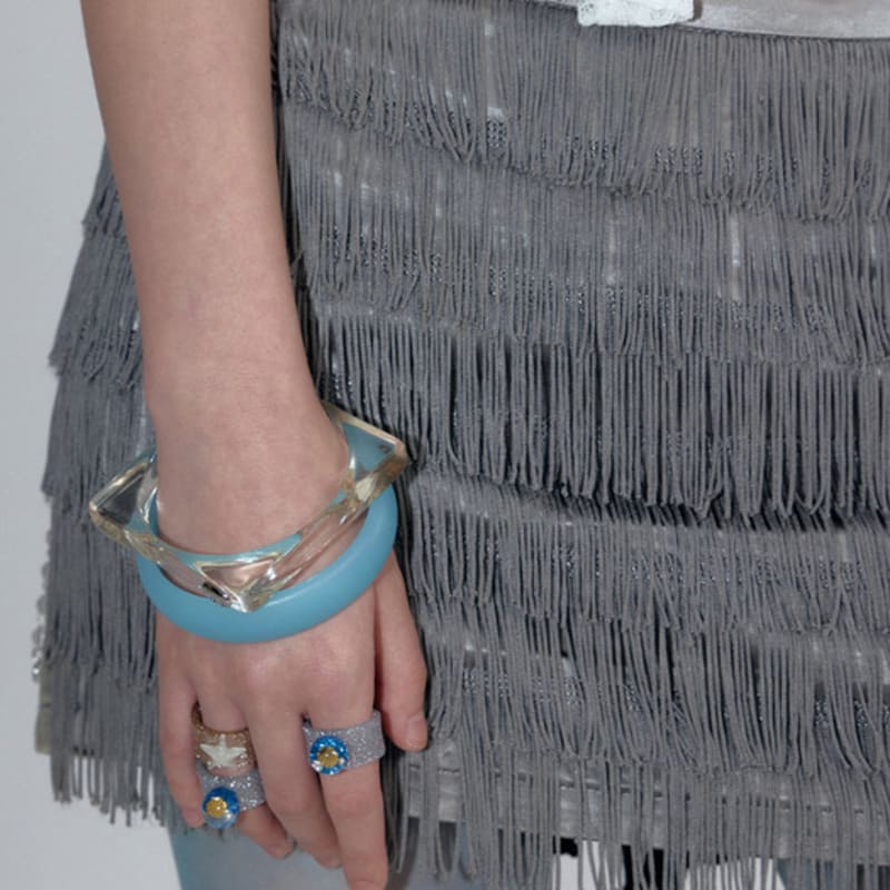 Eireve SEAWATER BANGLE SET ( 2 PCS)