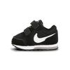 New MD Runner 2 Slip Resistant Cushioning Low Top Running Shoes Black White Infant And Toddler 806255-001