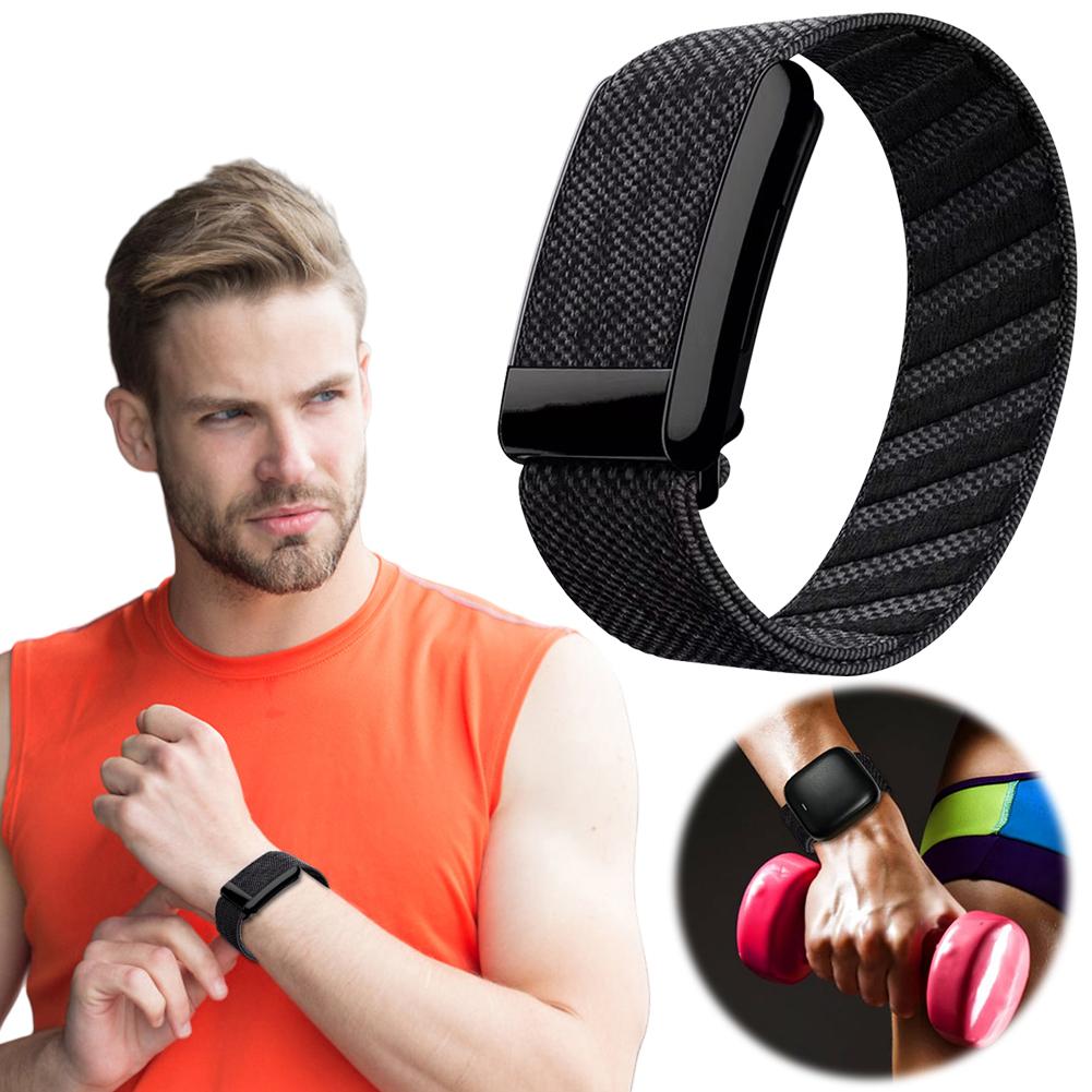 Nylon Fitness Band for Whoop Soft Replacement Strap Sweatproof Sports Wristband Wearable Health Fitness Activity Tracker Straps