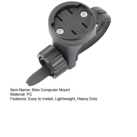 Bike Computer Mount Adjustable Lightweight Universal MTB Mountain Road Bike Handlebar Computer Light Holder Bike Accessories