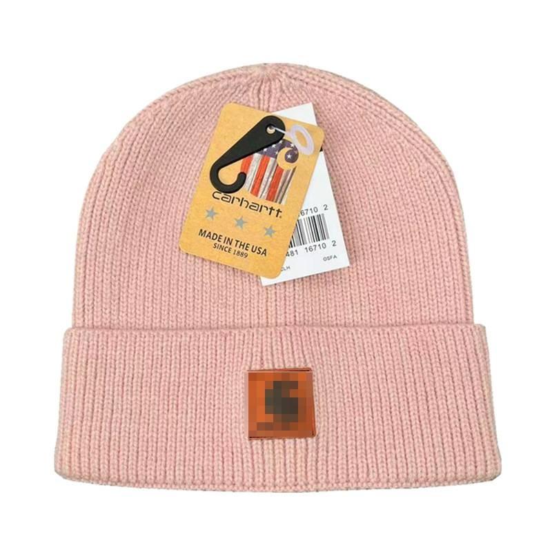 Cozy Knit Beanie Cap For Men And Women Thick Warm Winter Hat In Multiple Colors