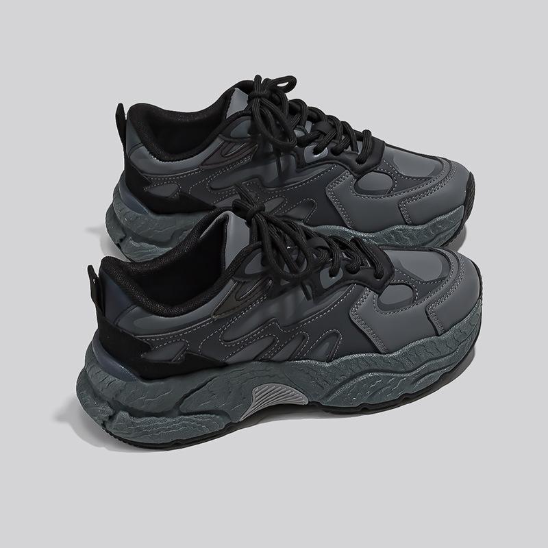 New Thick-soled Heightening Women's Casual Outdoor Sports Shoes Are Not Versatile Women's Shoes Running Shoes