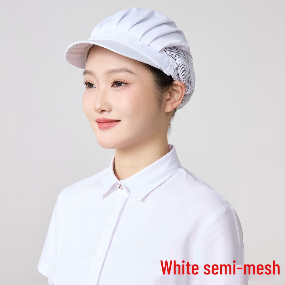 

Unisex Kitchen Cap - Dust & Oil Fume Proof