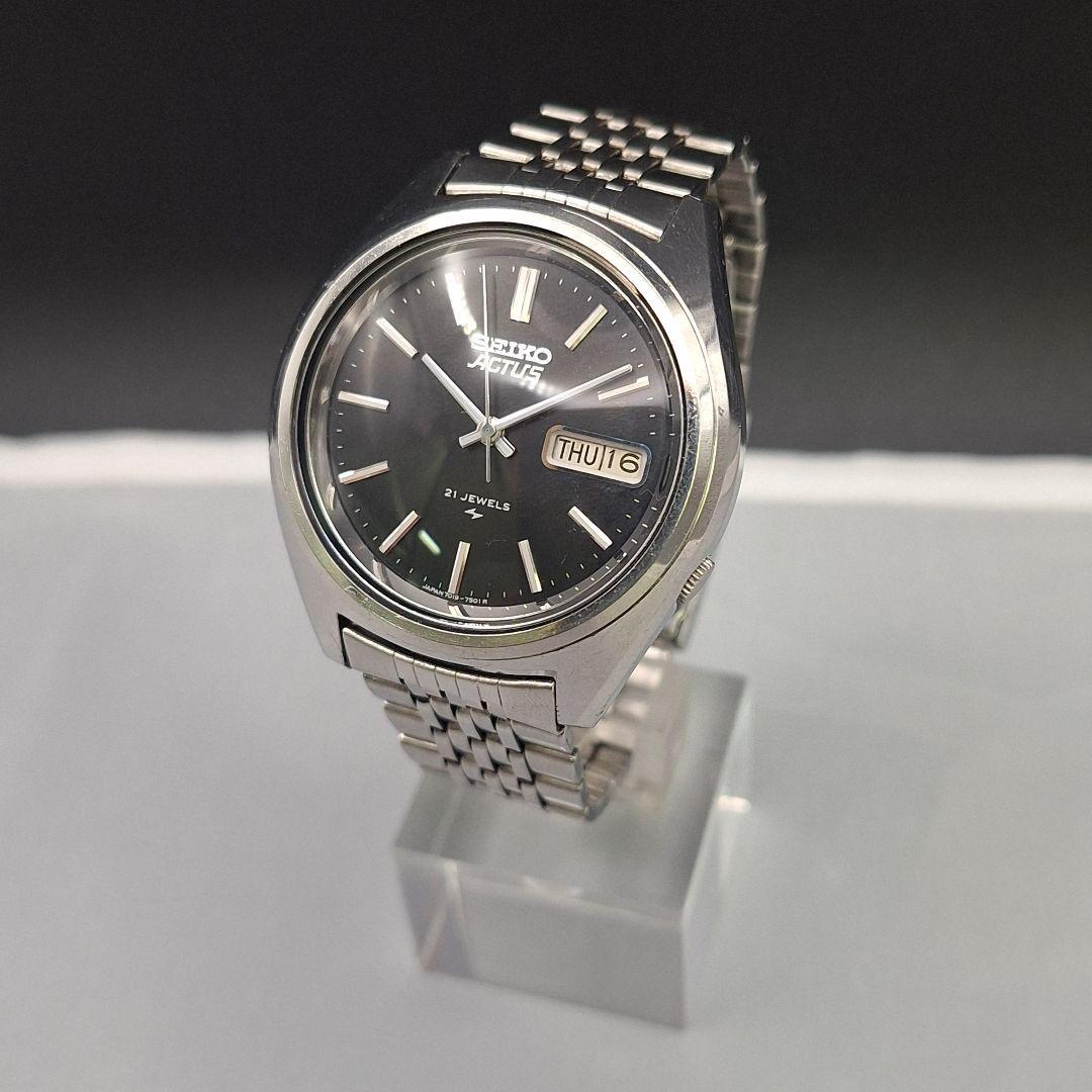 Подержанные автоматические часы Seiko Actus