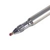 Portable Telescoping Tool Pen Metal Key Ring Creative Stainless Steel Keychain Ergonomic Ballpoint Pen School Office Supplies