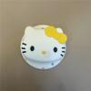 Universal Hello Kitty Silicone Phone Grip Magnetic Stand Base Women Compatible With Phones