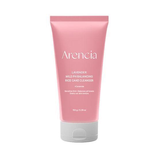 arencia Lavender Mild pH Balancing Rice Soap Cleanser 150g