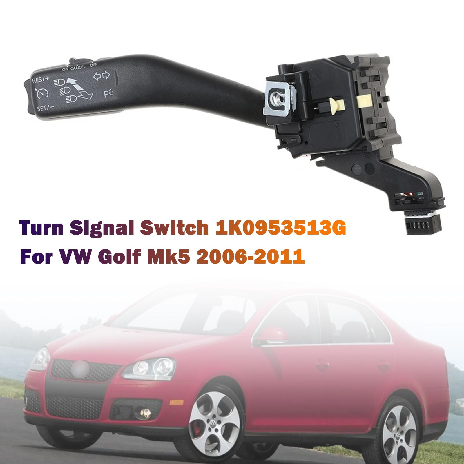 

Turn Signal Switch 1K0953513G For VW Golf Mk5 2006-2011
