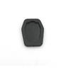 For BYD F3 G3 L3 Leather Clutch Pedal Brake Pedal Pad Pedal Rubber 1PCS