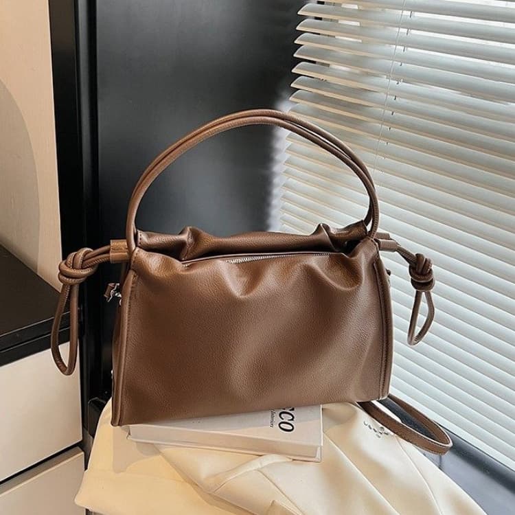 Soft Pitot Bag Women's Simple Commuter Shoulder Bag