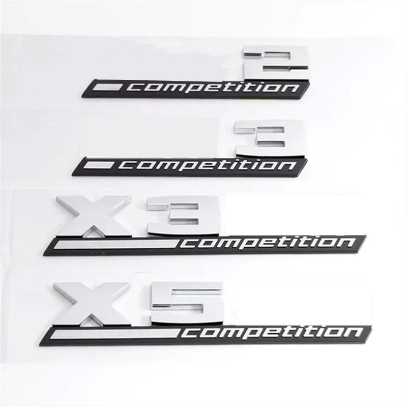 

3D ABS competition car trunk badge emblem Thunder edition sticker for BMW M1 M2 M3 M4 M5 M7 M8 x2m x2m x3.0 m x4m X5M X6M x7m X5 M5