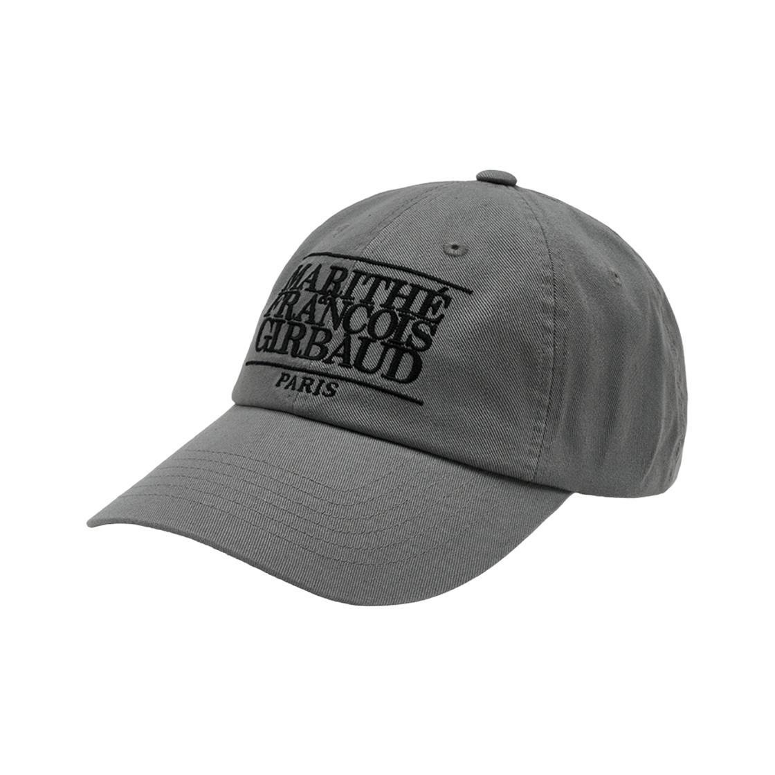 Marithe Francois Girbaud Classic Logo Cap Gray ONE SIZE серый
