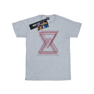 Mens Black Widow Lines T-Shirt