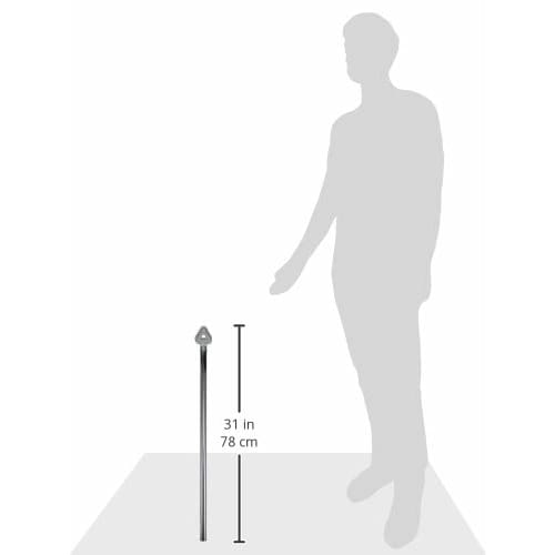 Mokuba Delta Handle, Total Length 740mm, D-24