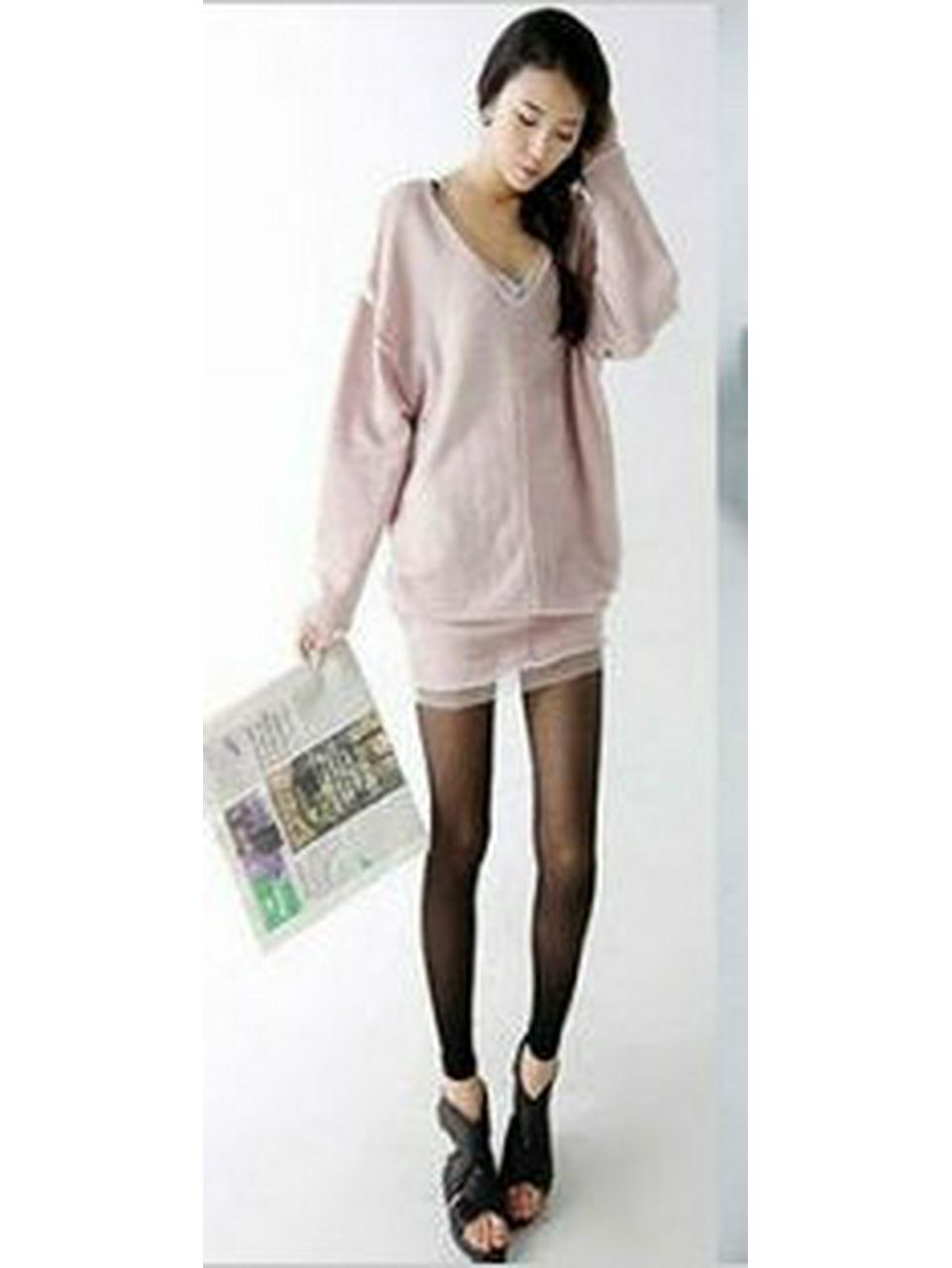 

Tianzi Ультратонкие Бесшовные Прозрачные Колготки Леггинсы 12D 9206 Black