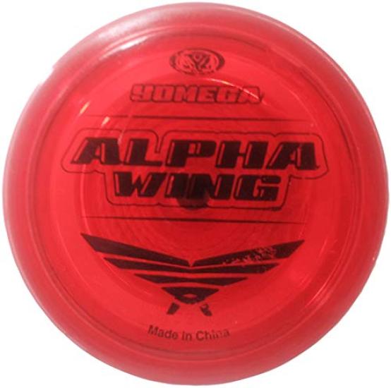 RANG'S Japan Yo-Yo Yomega Alpha Wing Red