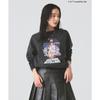 Ray BEAMS Custom GOOD ROCK SPEED STAR WARS Long Sleeve T-Shirt Women Tops Cut SewnT-Shirt White Black
