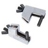2pcs Alloy Steel Hose Clamps Tool Set/Kit Brake Hoses Oil Hoses Pinchers Rustproof Hose Clamp Replace Car Accessories