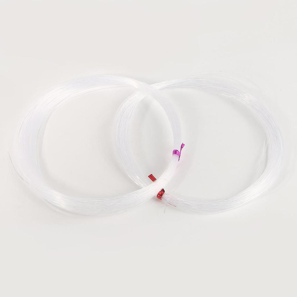 0.5-0.8mm Transparent Elastic Crystal Line For Jewelry Making Beading Rope String Cord Thread