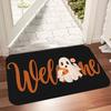 Halloween Welcome Floor Mats Non-Slip Doormat Bedroom Kitchen Bathroom Rugs Washable Carpet For Home Decor
