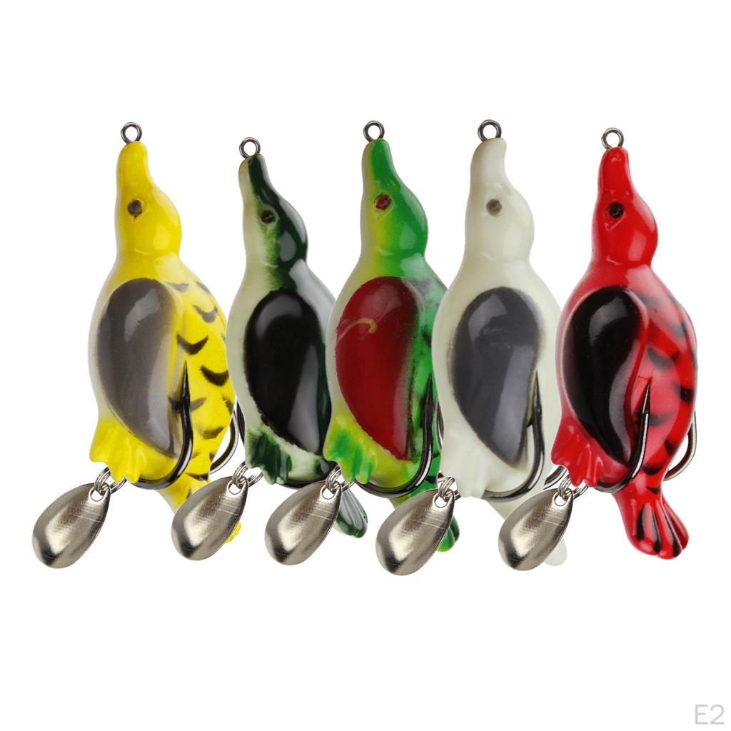 Ente Quacker Oberflächenköder Künstlicher Fisch 7cm / 11g