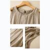 Women's Vest Fashion Casual T-shirt Tops Back Hollow Design Vest Sleeveless T-shirt Outer Wear Inner Wear Bottoming Sling