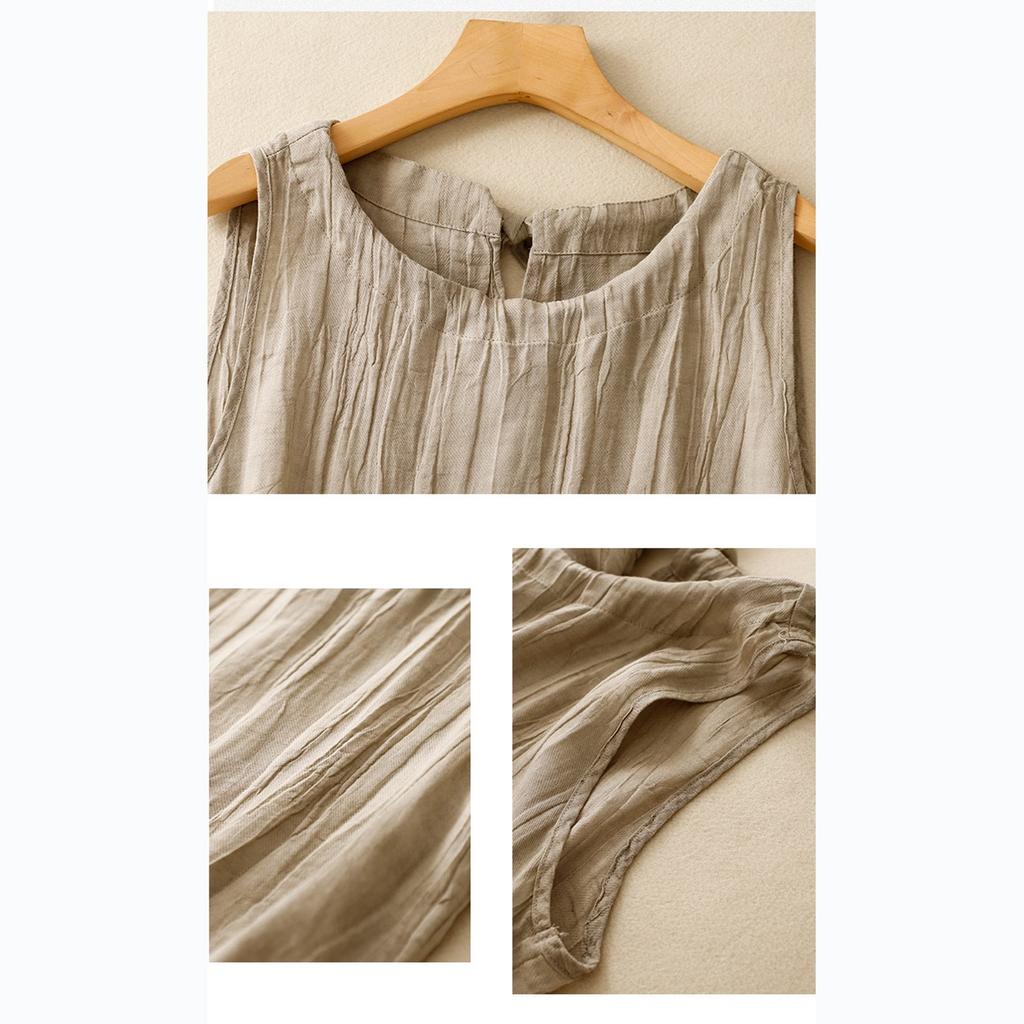 Women's Vest Fashion Casual T-shirt Tops Back Hollow Design Vest Sleeveless T-shirt Outer Wear Inner Wear Bottoming Sling