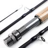 4-Section Carbon Fly Fishing Rod - Portable, Suitable for Lure Stream, European and American Style
