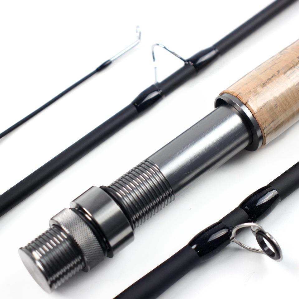 4-Section Carbon Fly Fishing Rod - Portable, Suitable for Lure Stream, European and American Style