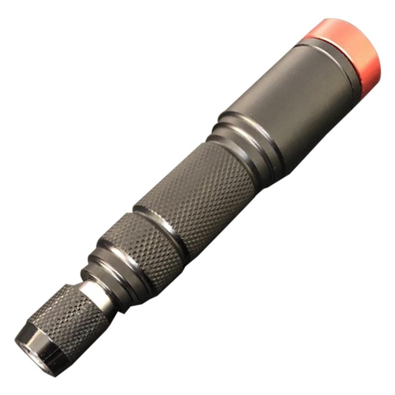 Magnetic Bit Holder 6.35mm Easy To Carry Aluminum Equipment for 1/4inch Hex Shank Bit Screwdriver Handle Repair