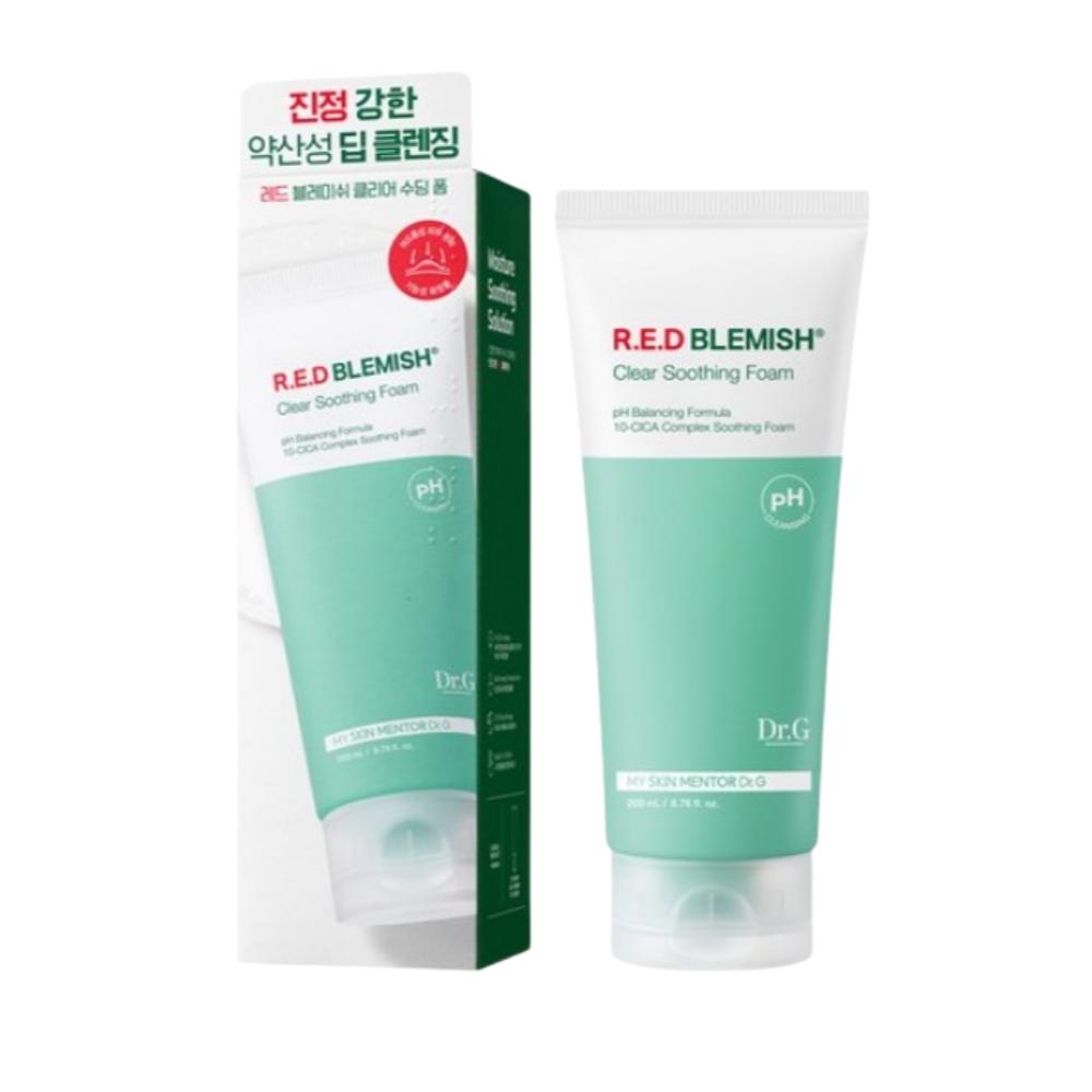 

Dr.G Красная пенка для умывания от пятен 200 мл