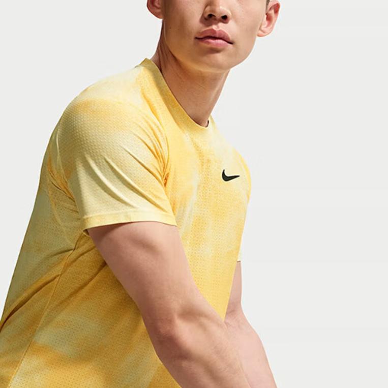 Nike Court Slam Dri-FIT ADV Carlos Alcaraz Knitted Breathable Quick-Dry Comfortable Tennis Shirt Men tops IB1017-744