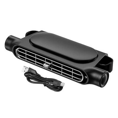 Electric Auto Backseat Car Fan Backseat Cooling Fan Three Adjustable Wind Speeds Cooling Tools For Car Electrical Appliances