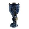 Calice del Drago Blu Acciaio Inossidabile Dungeons And Dragons Regalo Calice Calice da Vino 7 Oz. (Drago Spada Blu)