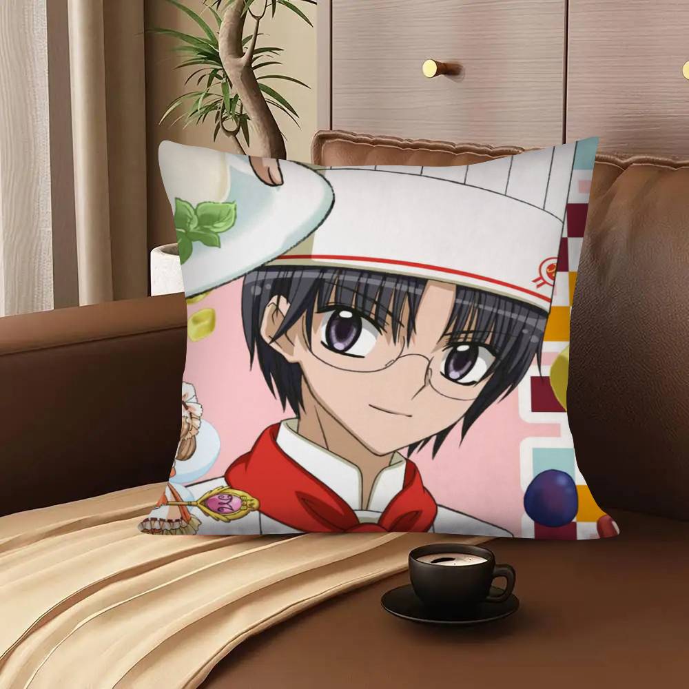1Pc Anime Yumeiro Patissiere Pillow Case Fashion Square Pillowcase Bedroom Sofa Room Ins Decoration Leisure