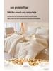 Skin-Friendly Crinkle Cotton & Tencel Soybean Quilt - Thick, Warm, and Comfortable for Autumn/Winter.