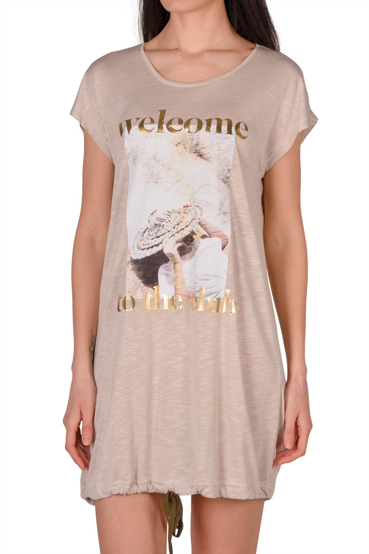 

Женская туника, ночная рубашка из вискозы с коротким рукавом S красный