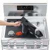 High Temperature Resistant Kitchen Range Splatter Guard 5-Hole Gas Stove Pad Non Stick Stovetop Protector Liner