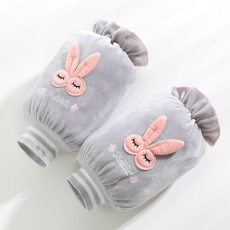 Children's Cute Sleeves, Student Dirt-resistant Loose Sleeves