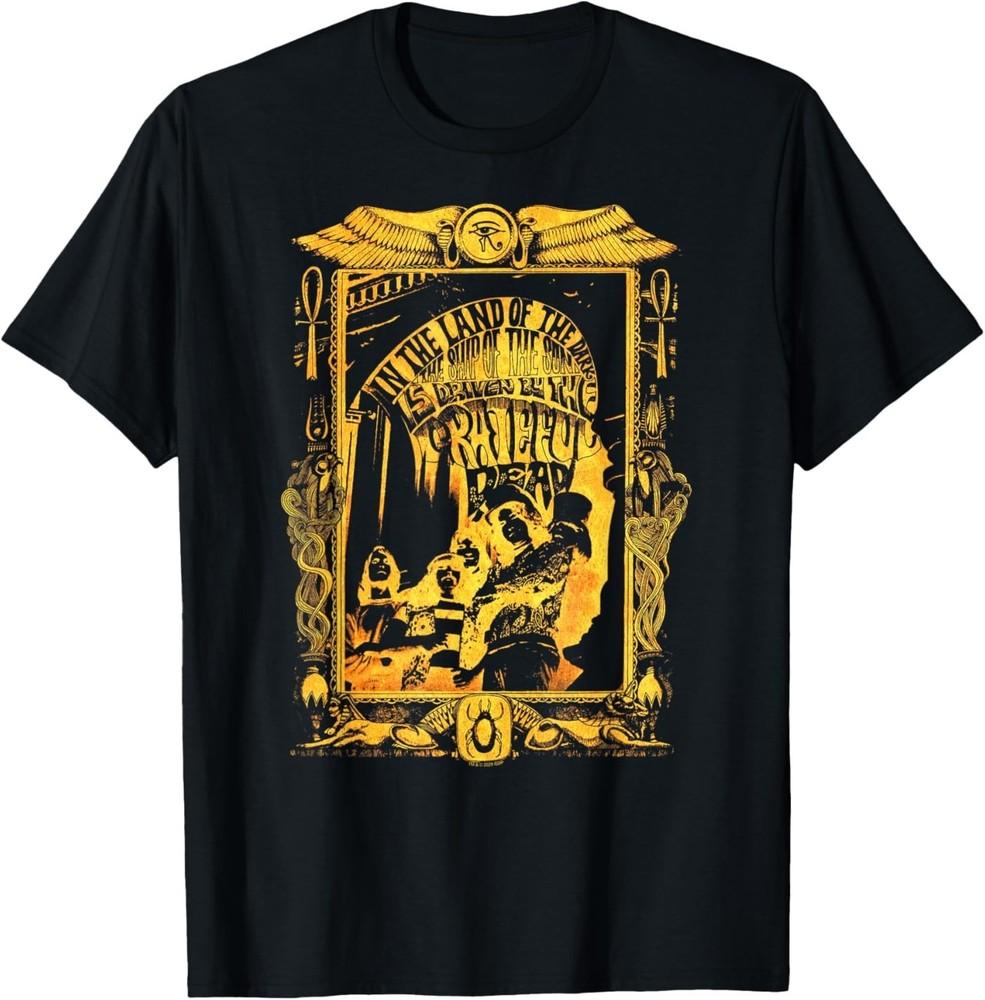 Постер Grateful Dead в египетской рамке Винтажная футболка группы 2XL