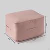 Self Compression Organizer Bag Quilt Storage Multifunctional Clothing Tote
