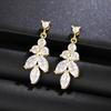 Huitan Noble Women's Necklace for Wedding Engagement Full Bling Iced Out CX Pendant Necklace Anniversary Gift Fashion Jewelry