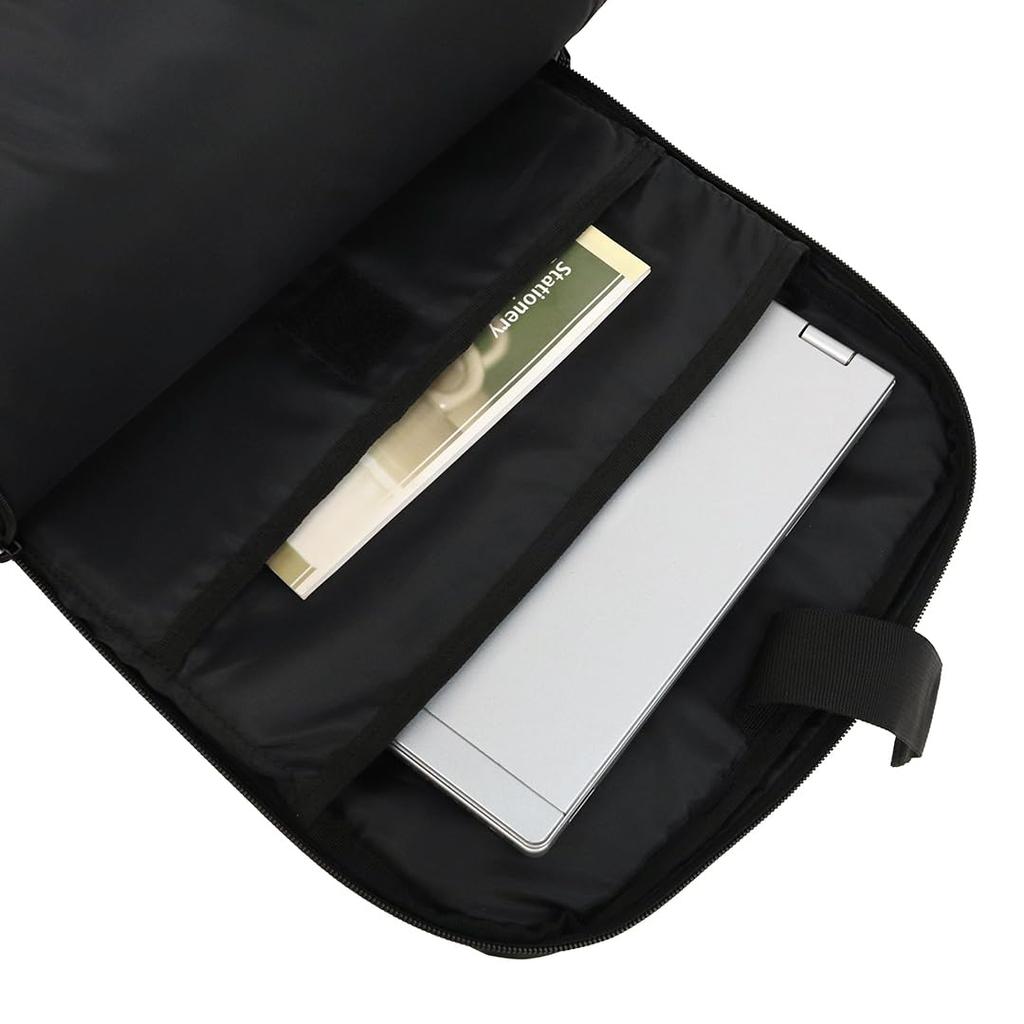 MICHAEL LINNELL'S Backpack Daypack Square B4 12L A.R.M.S. Men's and Women's MLAC-29 (Black)