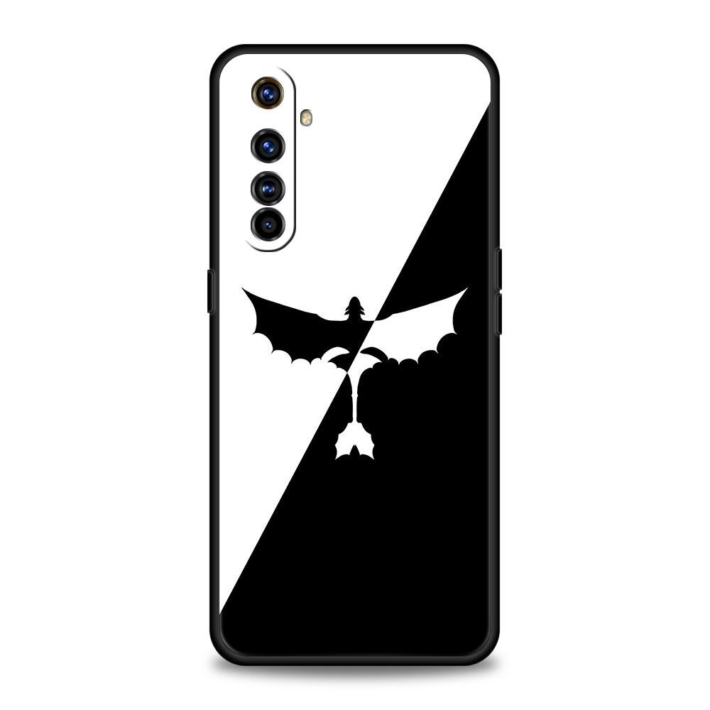 Dragon Phone Case For Realme 13 12 11 10 4G 9 8 5G 7 GT5 GT3 GT2 Pro Plus C21 C11 C25 C35 GT Neo 2 3 3T 5 Cover