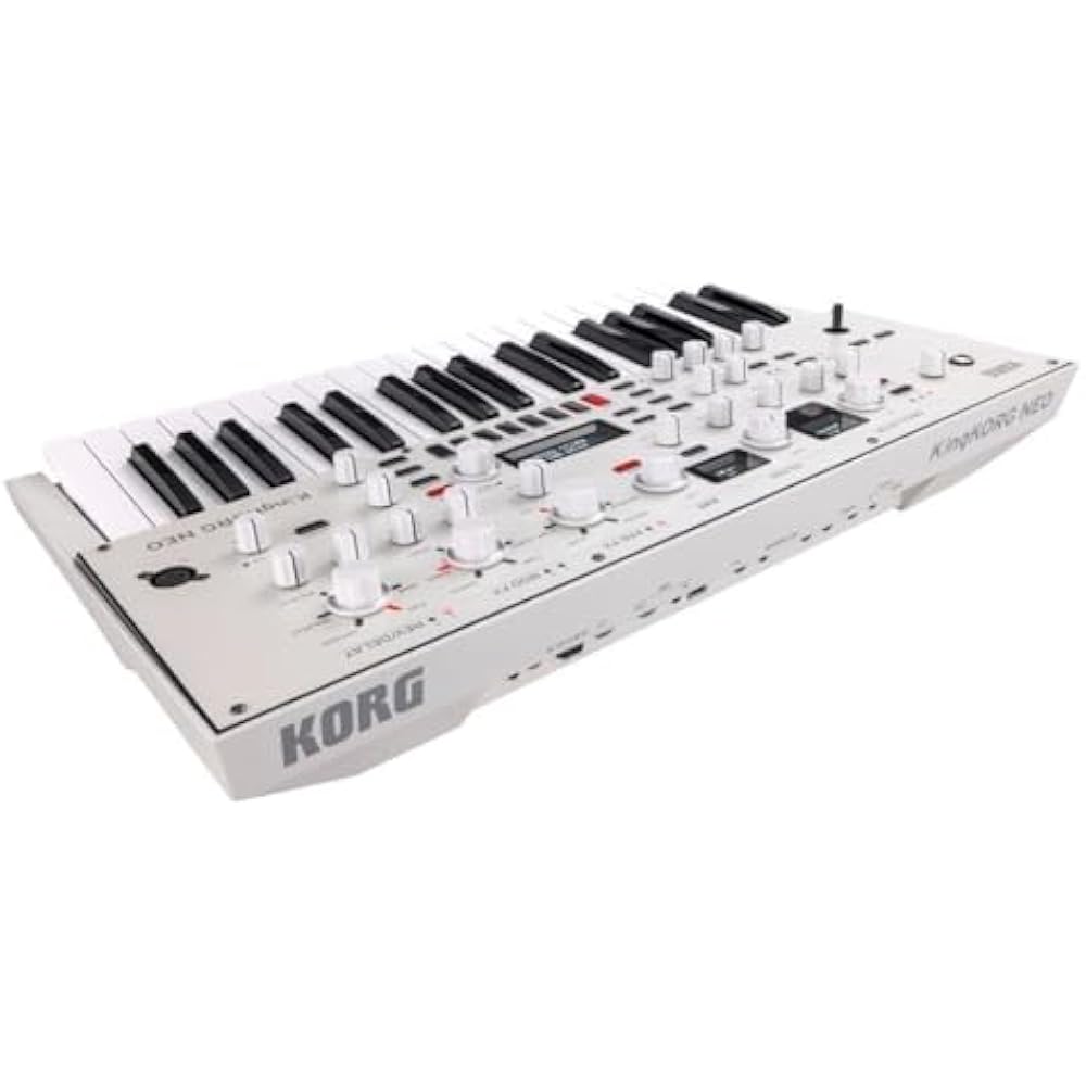 KORG virtual analog synthesizer KingKorg NEO with vocoder function, 37 keys
